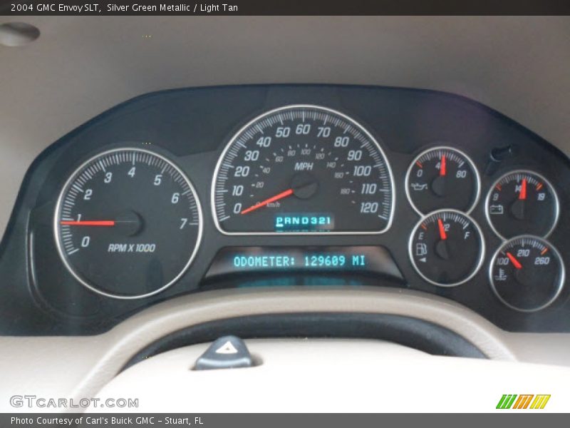  2004 Envoy SLT SLT Gauges