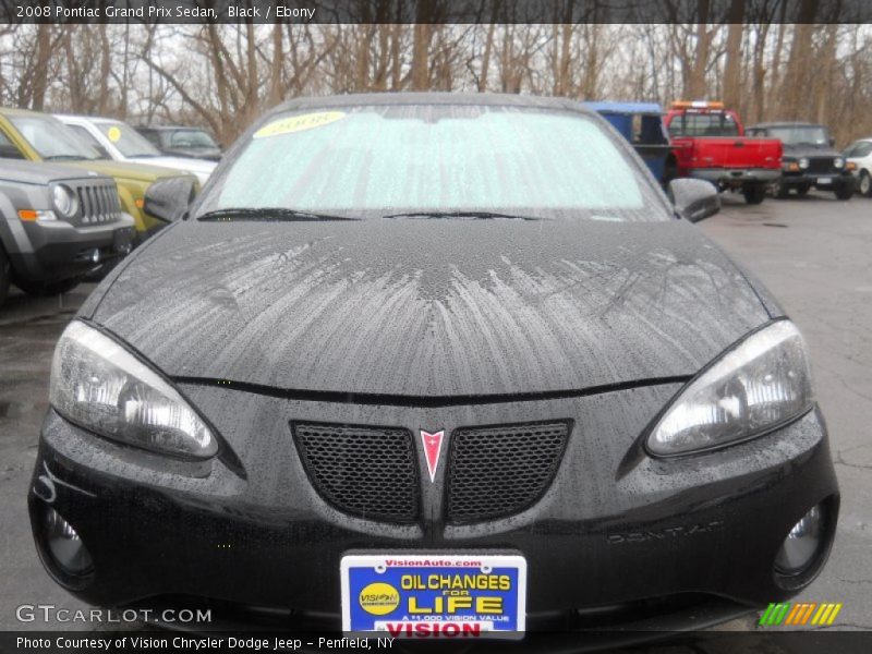 Black / Ebony 2008 Pontiac Grand Prix Sedan