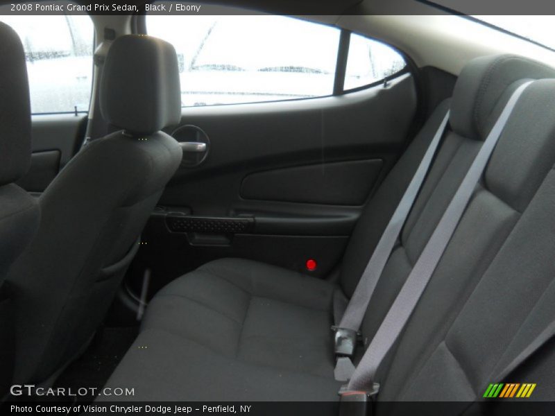 Black / Ebony 2008 Pontiac Grand Prix Sedan