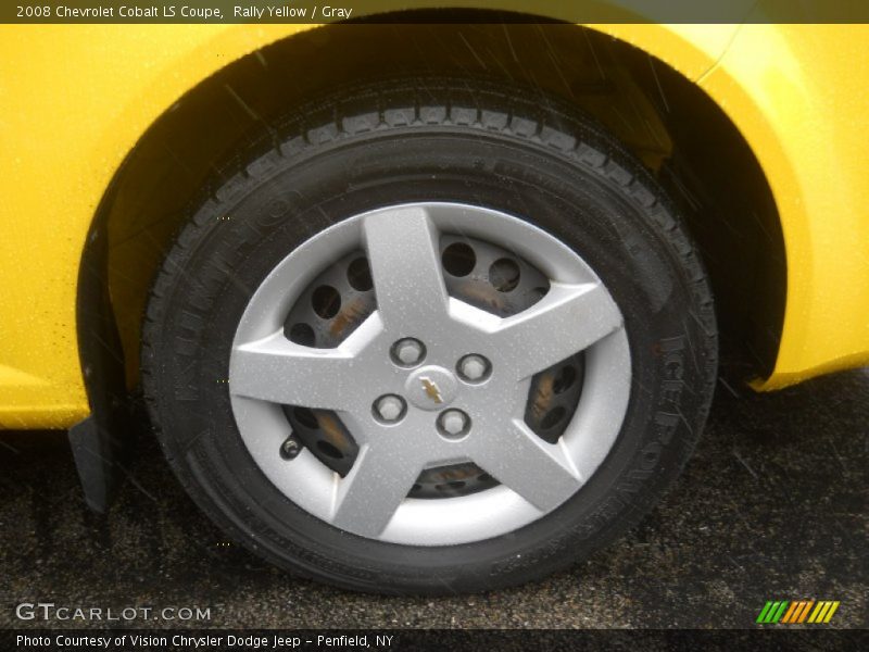  2008 Cobalt LS Coupe Wheel