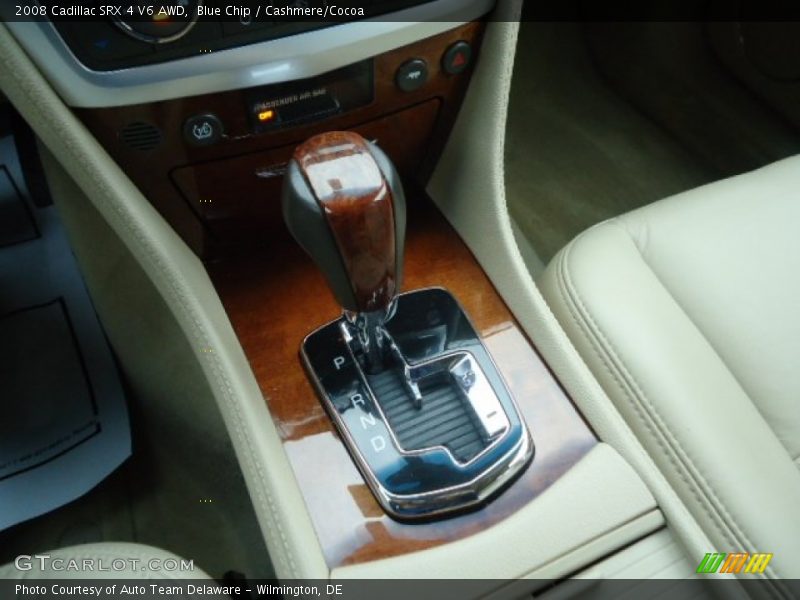 Blue Chip / Cashmere/Cocoa 2008 Cadillac SRX 4 V6 AWD