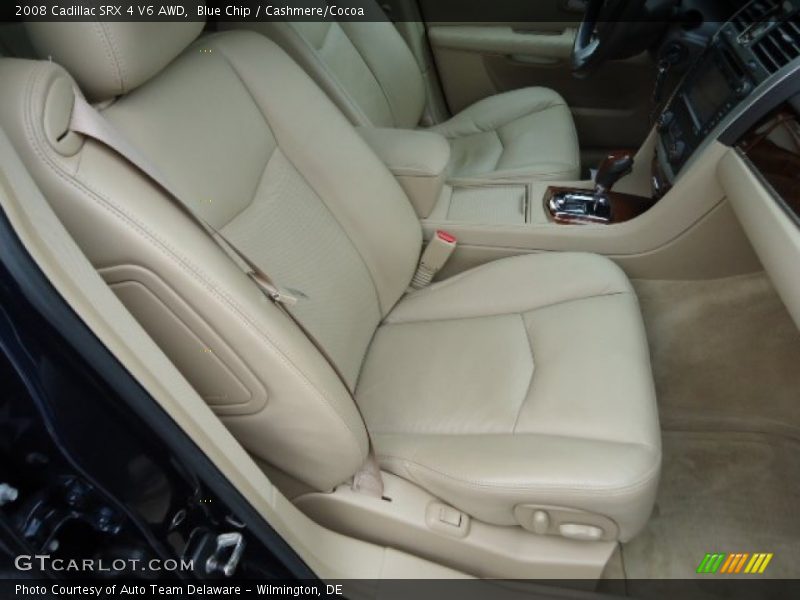 Blue Chip / Cashmere/Cocoa 2008 Cadillac SRX 4 V6 AWD