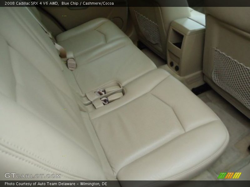 Blue Chip / Cashmere/Cocoa 2008 Cadillac SRX 4 V6 AWD