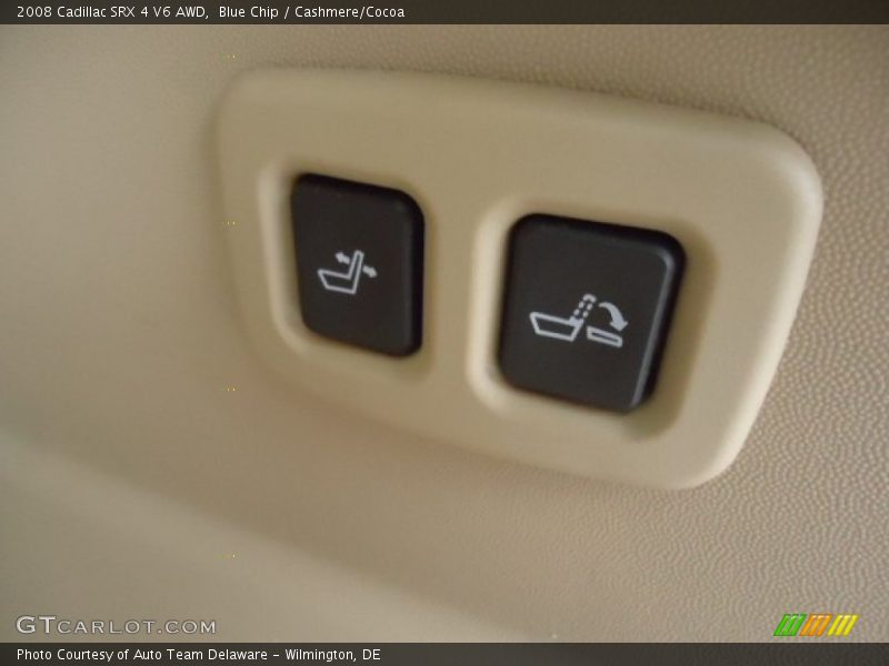Blue Chip / Cashmere/Cocoa 2008 Cadillac SRX 4 V6 AWD