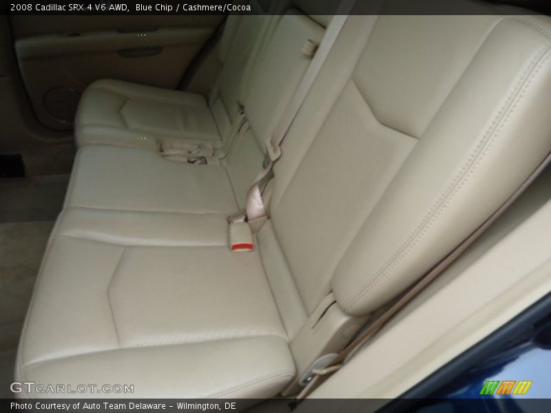 Blue Chip / Cashmere/Cocoa 2008 Cadillac SRX 4 V6 AWD