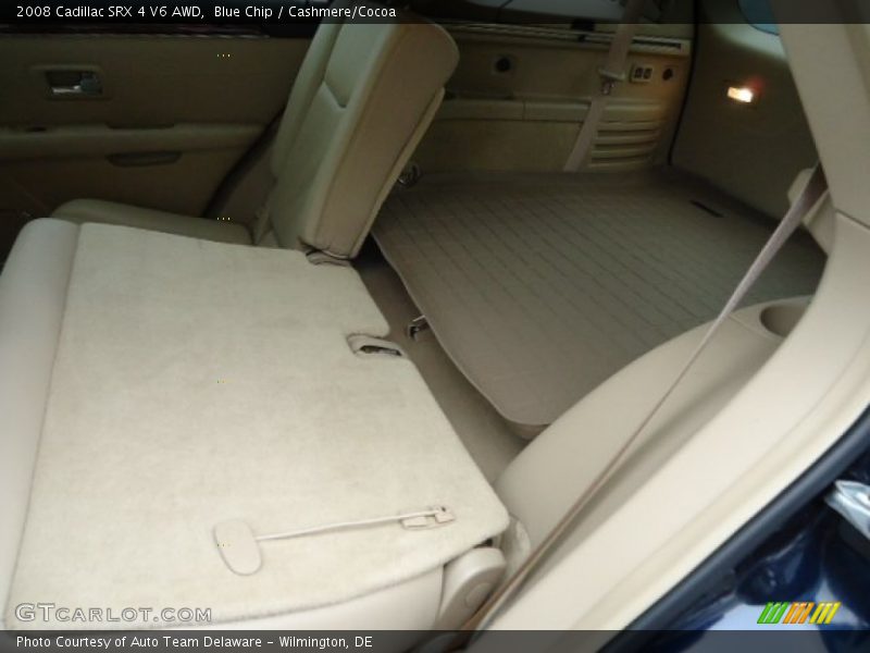 Blue Chip / Cashmere/Cocoa 2008 Cadillac SRX 4 V6 AWD