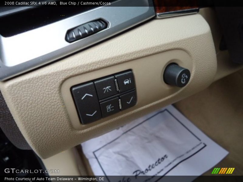 Blue Chip / Cashmere/Cocoa 2008 Cadillac SRX 4 V6 AWD