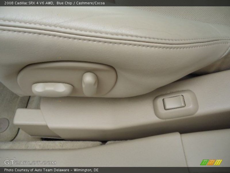 Blue Chip / Cashmere/Cocoa 2008 Cadillac SRX 4 V6 AWD