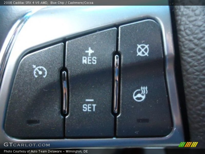 Blue Chip / Cashmere/Cocoa 2008 Cadillac SRX 4 V6 AWD