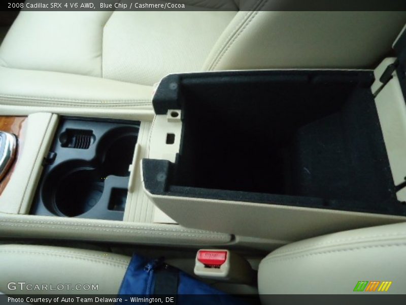 Blue Chip / Cashmere/Cocoa 2008 Cadillac SRX 4 V6 AWD