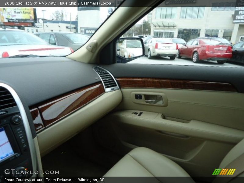 Blue Chip / Cashmere/Cocoa 2008 Cadillac SRX 4 V6 AWD