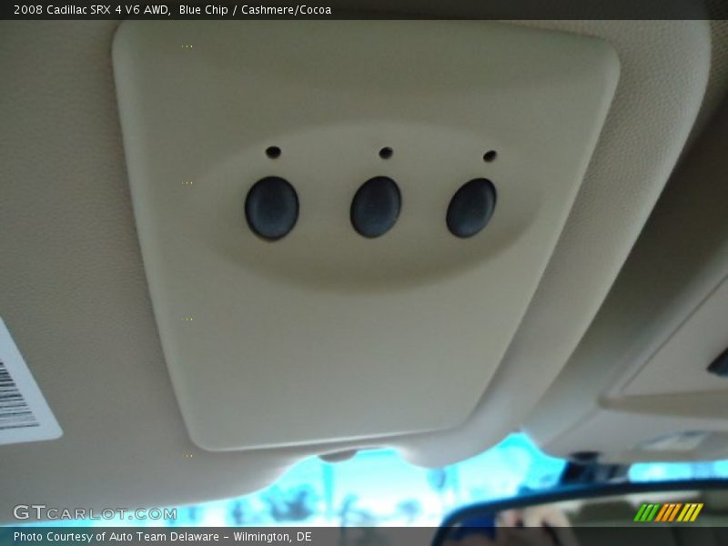 Blue Chip / Cashmere/Cocoa 2008 Cadillac SRX 4 V6 AWD