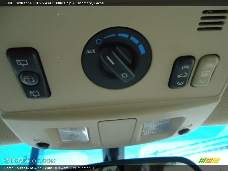 Blue Chip / Cashmere/Cocoa 2008 Cadillac SRX 4 V6 AWD