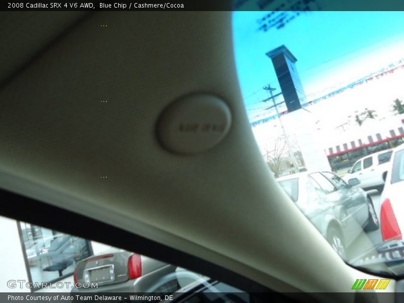 Blue Chip / Cashmere/Cocoa 2008 Cadillac SRX 4 V6 AWD