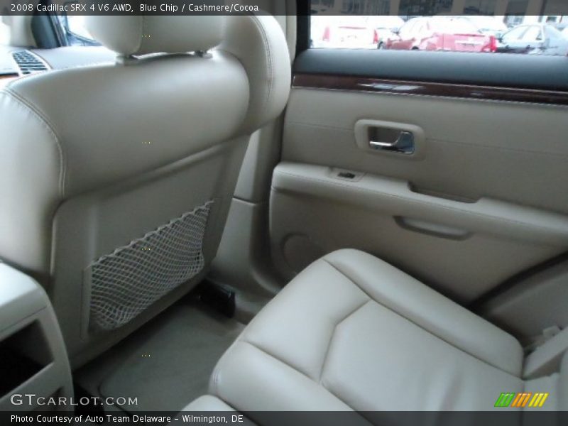 Blue Chip / Cashmere/Cocoa 2008 Cadillac SRX 4 V6 AWD