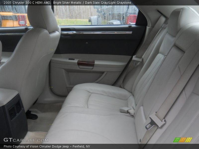 Bright Silver Metallic / Dark Slate Gray/Light Graystone 2005 Chrysler 300 C HEMI AWD