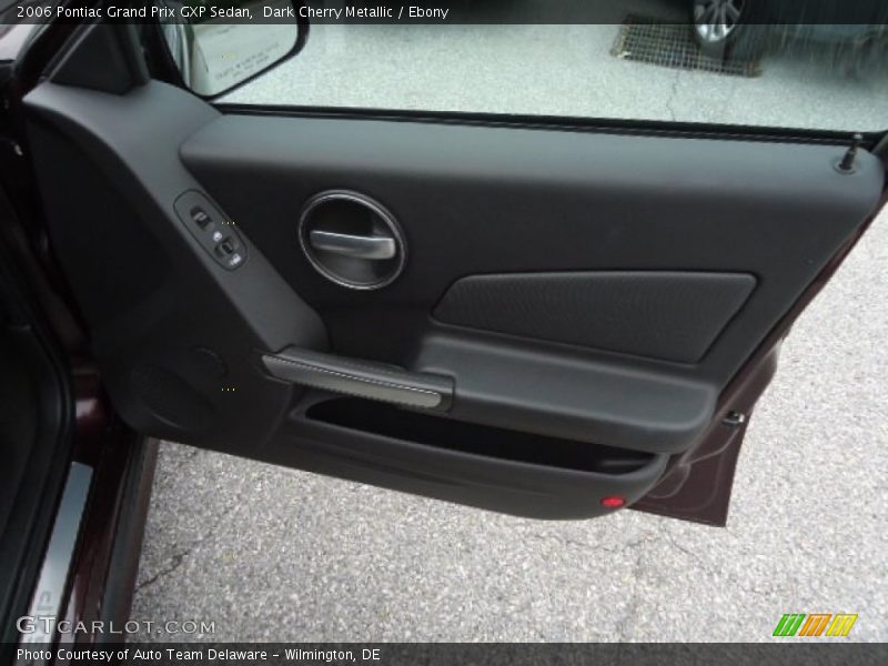 Dark Cherry Metallic / Ebony 2006 Pontiac Grand Prix GXP Sedan