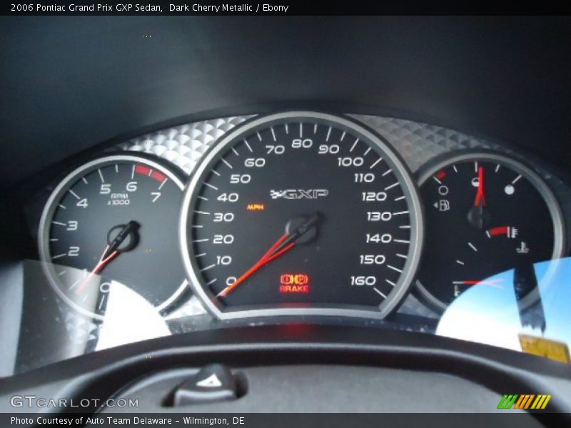  2006 Grand Prix GXP Sedan GXP Sedan Gauges