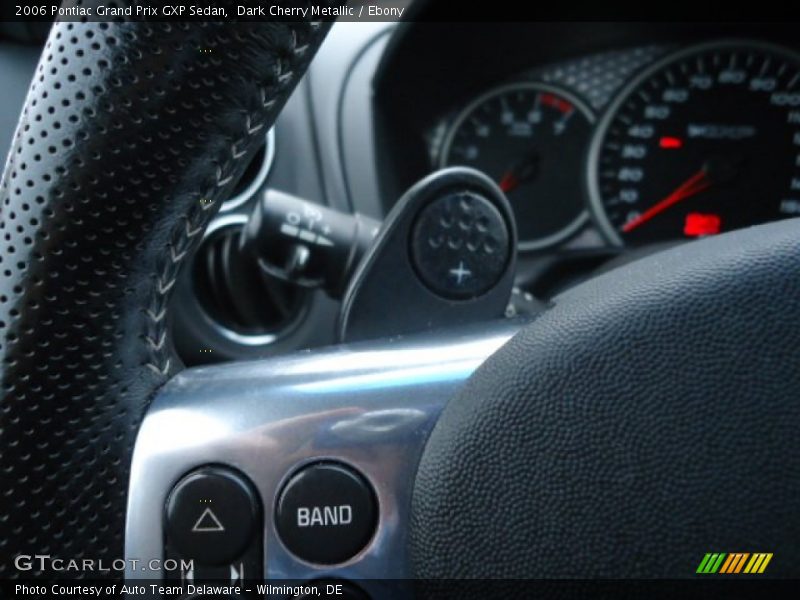 Dark Cherry Metallic / Ebony 2006 Pontiac Grand Prix GXP Sedan