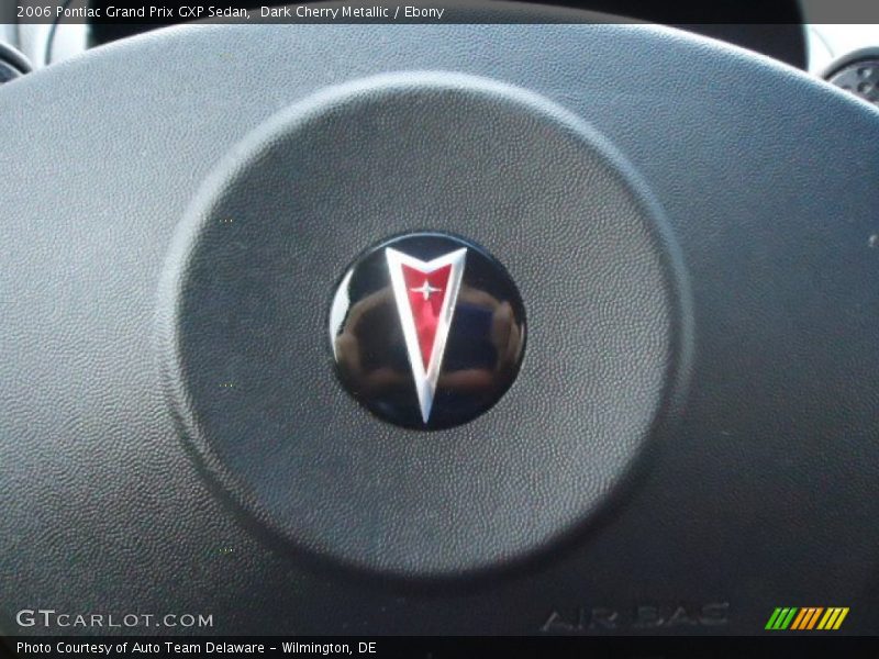 Dark Cherry Metallic / Ebony 2006 Pontiac Grand Prix GXP Sedan