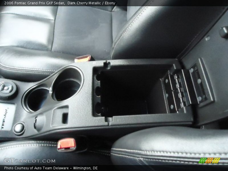 Dark Cherry Metallic / Ebony 2006 Pontiac Grand Prix GXP Sedan