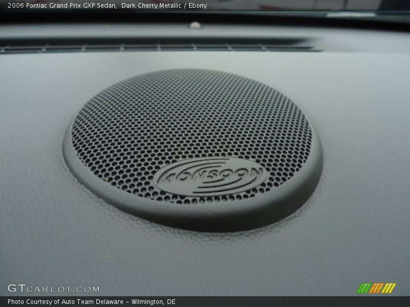 Dark Cherry Metallic / Ebony 2006 Pontiac Grand Prix GXP Sedan
