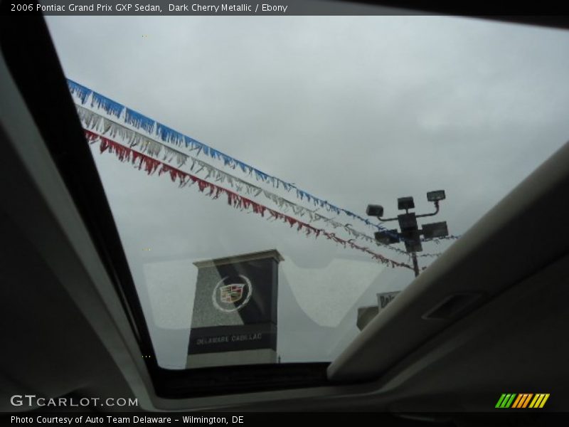 Dark Cherry Metallic / Ebony 2006 Pontiac Grand Prix GXP Sedan