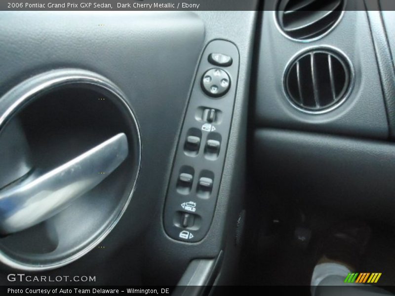 Dark Cherry Metallic / Ebony 2006 Pontiac Grand Prix GXP Sedan