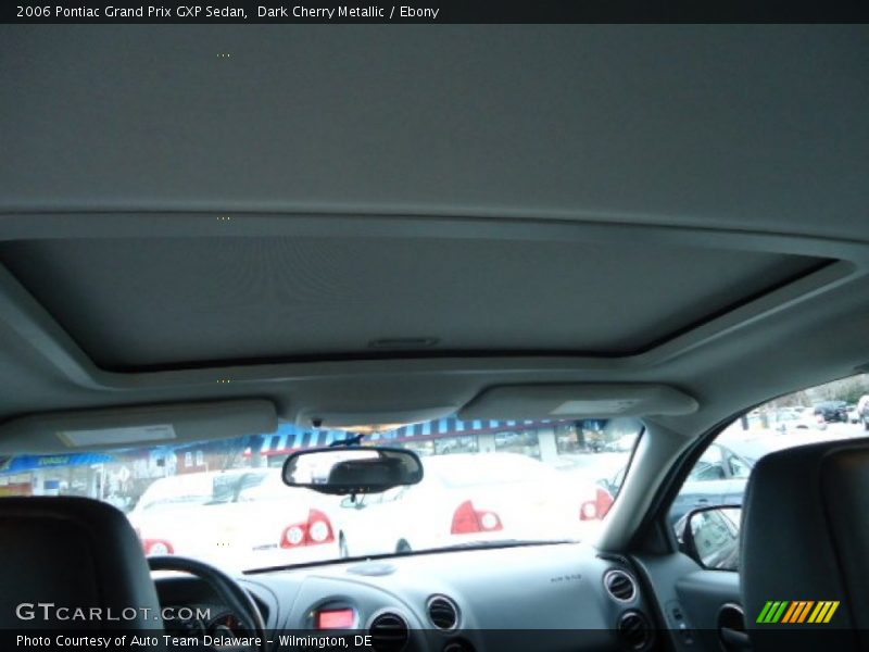 Dark Cherry Metallic / Ebony 2006 Pontiac Grand Prix GXP Sedan