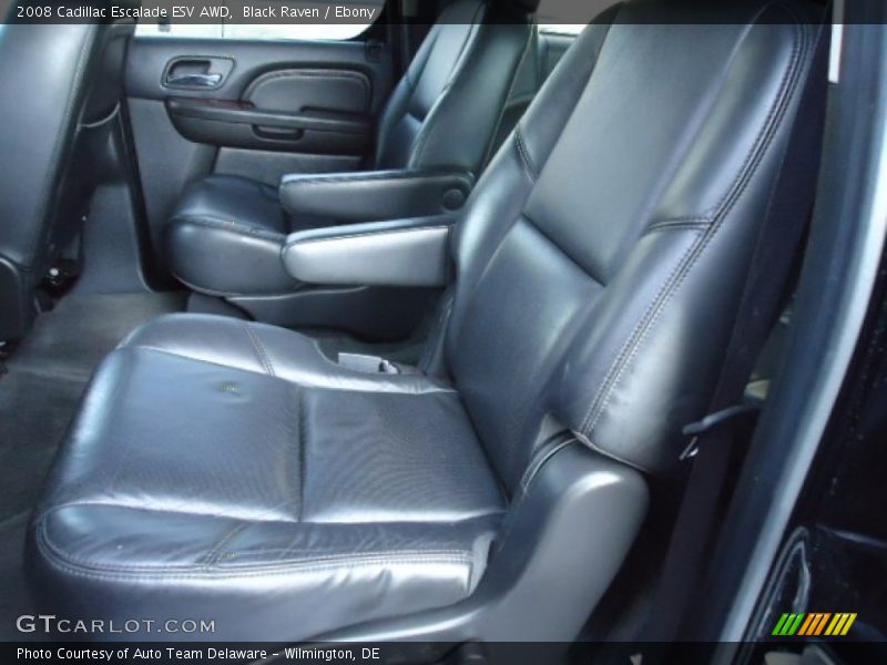 Black Raven / Ebony 2008 Cadillac Escalade ESV AWD