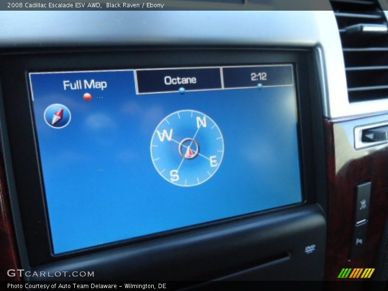 Black Raven / Ebony 2008 Cadillac Escalade ESV AWD