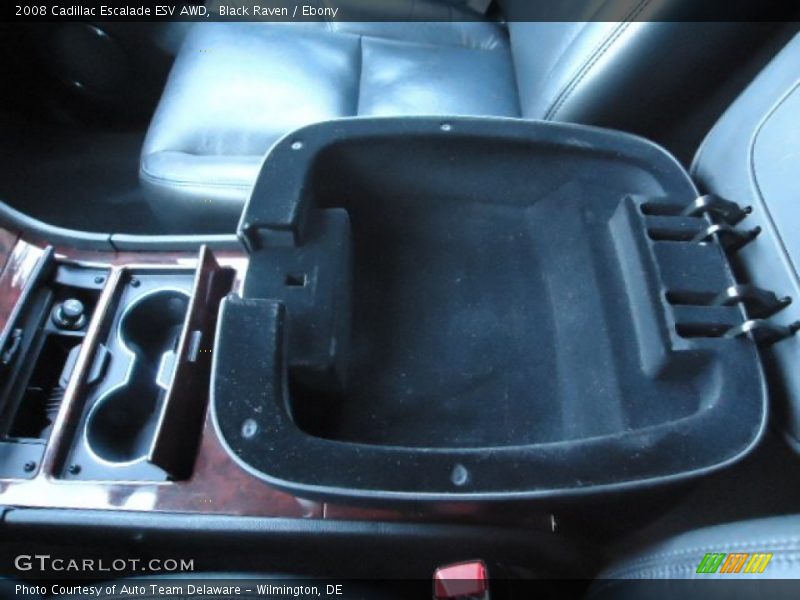 Black Raven / Ebony 2008 Cadillac Escalade ESV AWD