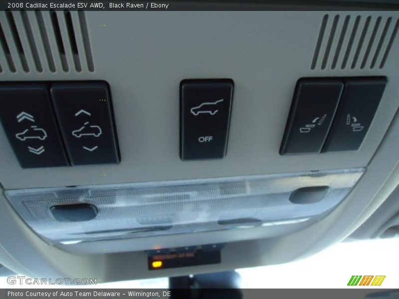 Black Raven / Ebony 2008 Cadillac Escalade ESV AWD