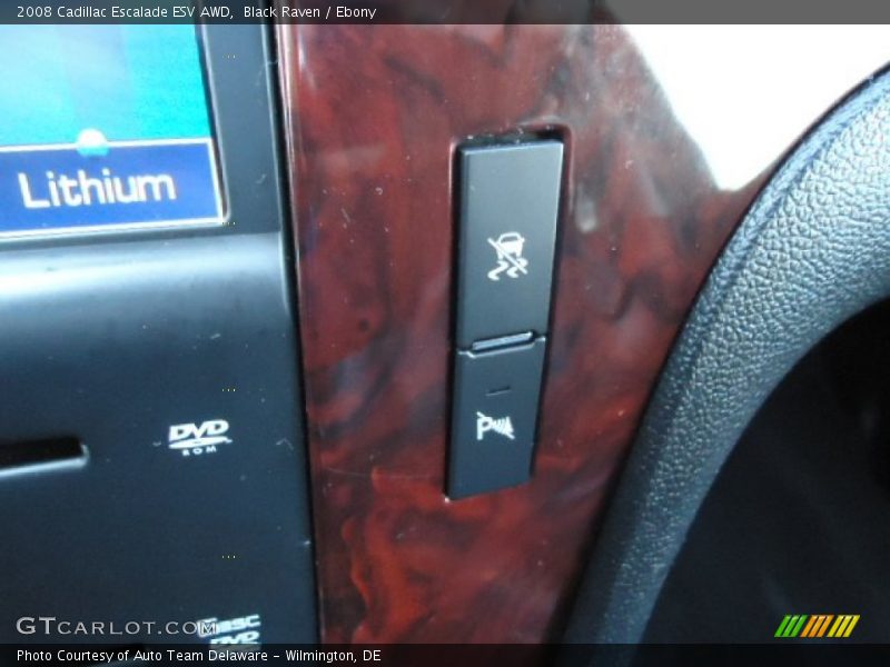 Black Raven / Ebony 2008 Cadillac Escalade ESV AWD