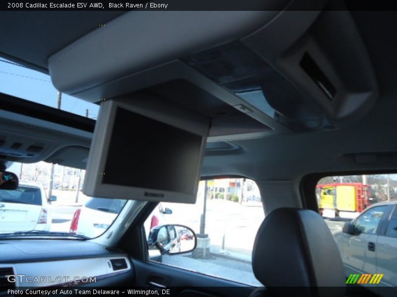 Black Raven / Ebony 2008 Cadillac Escalade ESV AWD
