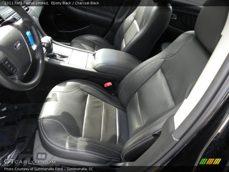 Ebony Black / Charcoal Black 2011 Ford Taurus Limited