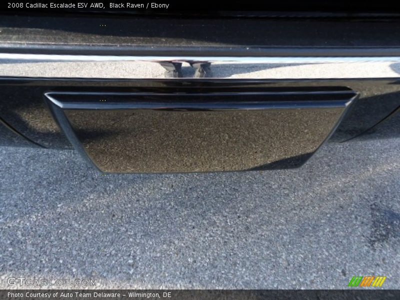 Black Raven / Ebony 2008 Cadillac Escalade ESV AWD
