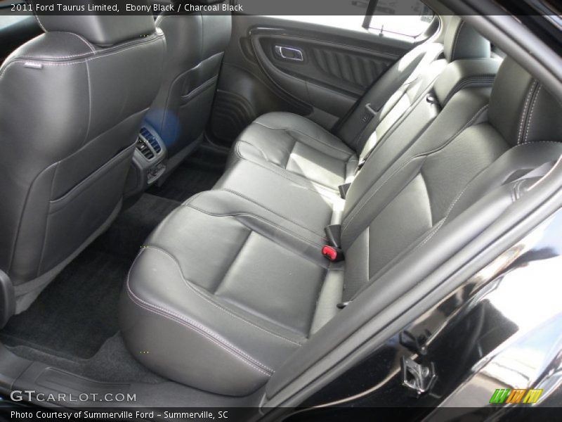 Ebony Black / Charcoal Black 2011 Ford Taurus Limited