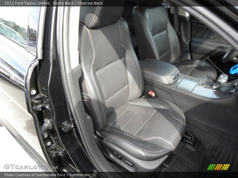 Ebony Black / Charcoal Black 2011 Ford Taurus Limited