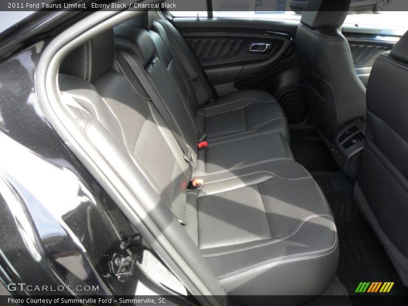 Ebony Black / Charcoal Black 2011 Ford Taurus Limited