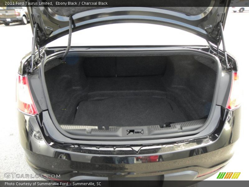 Ebony Black / Charcoal Black 2011 Ford Taurus Limited