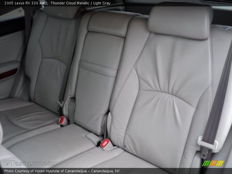 Thunder Cloud Metallic / Light Gray 2005 Lexus RX 330 AWD