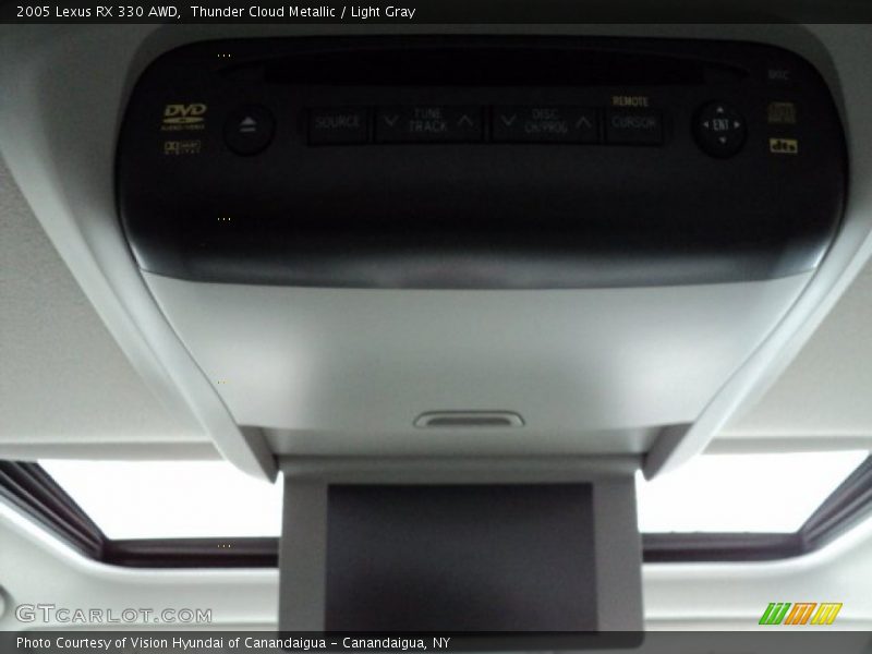 Thunder Cloud Metallic / Light Gray 2005 Lexus RX 330 AWD