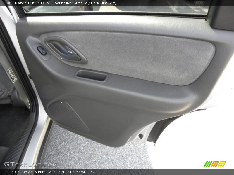 Satin Silver Metallic / Dark Flint Gray 2003 Mazda Tribute LX-V6