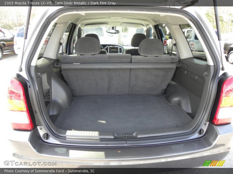 Satin Silver Metallic / Dark Flint Gray 2003 Mazda Tribute LX-V6