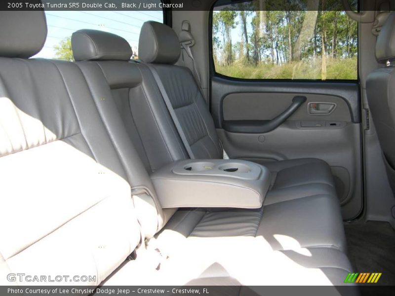 Black / Light Charcoal 2005 Toyota Tundra SR5 Double Cab