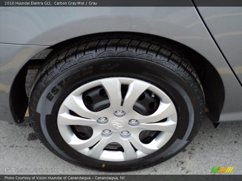Carbon Gray Mist / Gray 2010 Hyundai Elantra GLS