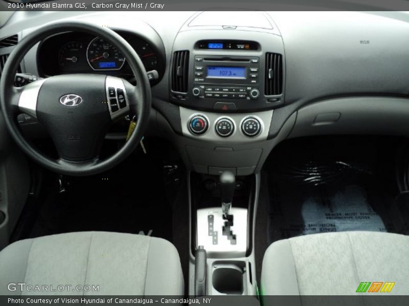 Carbon Gray Mist / Gray 2010 Hyundai Elantra GLS