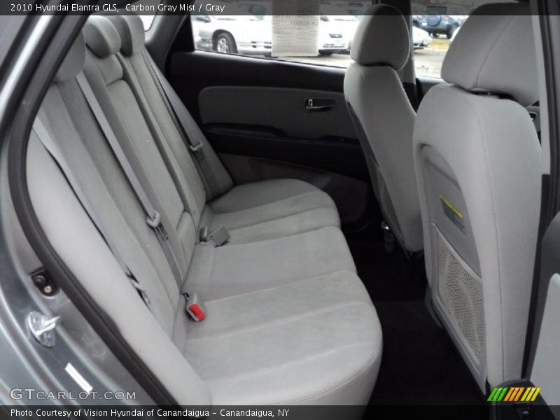 Carbon Gray Mist / Gray 2010 Hyundai Elantra GLS
