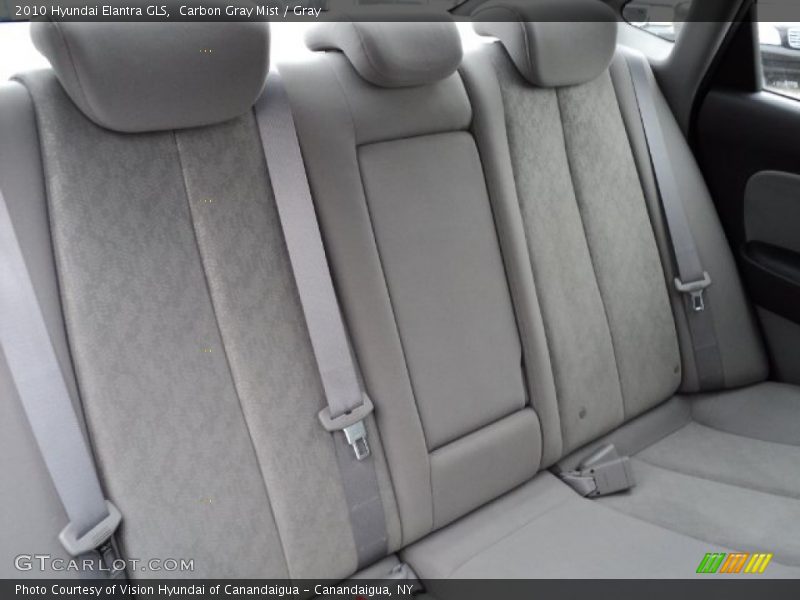 Carbon Gray Mist / Gray 2010 Hyundai Elantra GLS